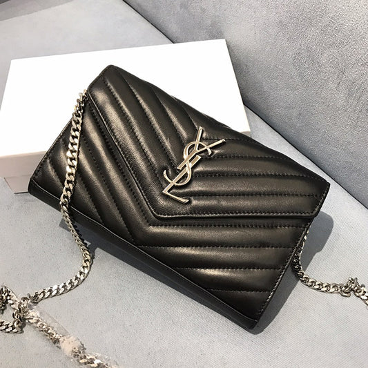 3YL40BDE Stylish leather bag 