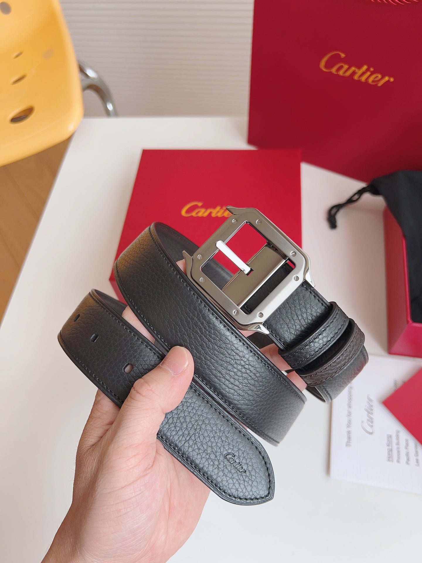 155RK246PDE Stylish  High quality belt With full package