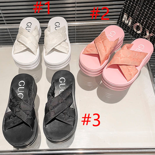 14B145ZDE Stylish Slippers Sole thickness 8cm