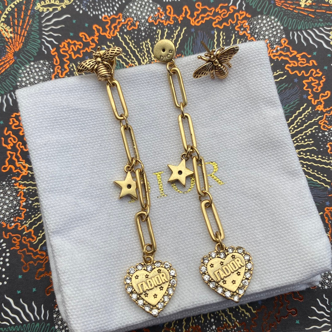 1YD116EDE Stylish Earrings