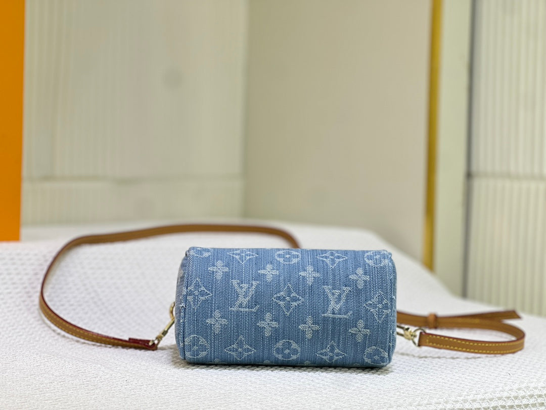 175RE9BDE Stylish Cowboy fabric bag