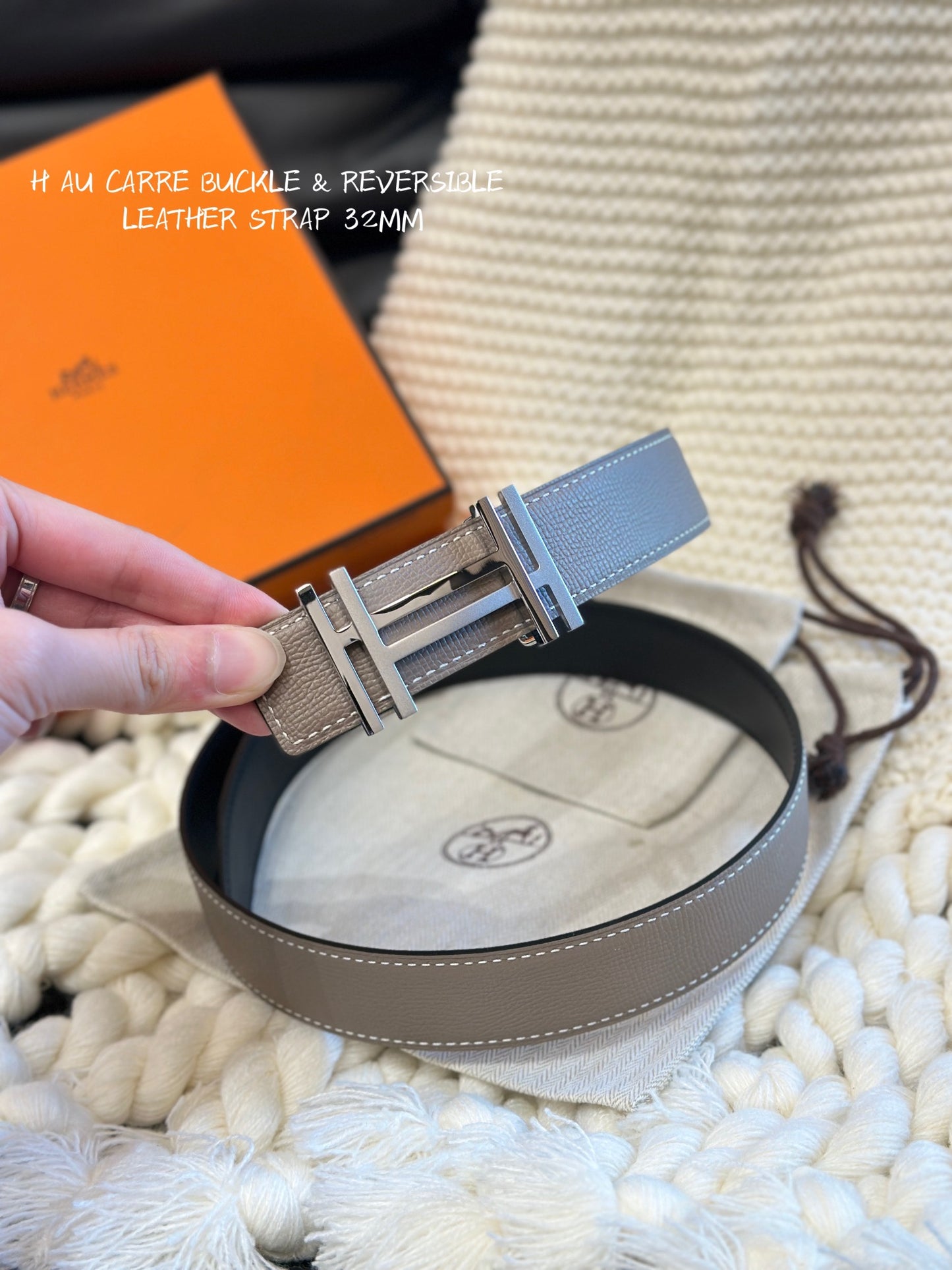 1WH191PDE Stylish  High quality belt With full package