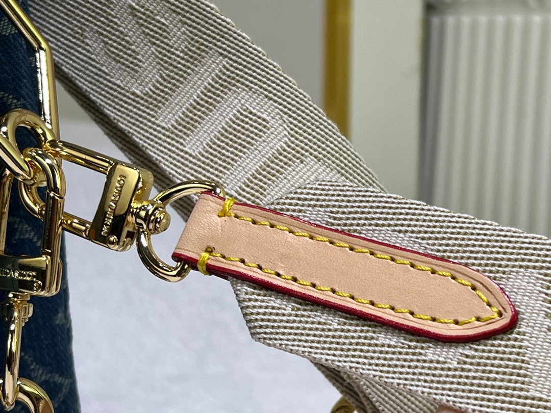 155E15BDE Stylish high quality denim bag