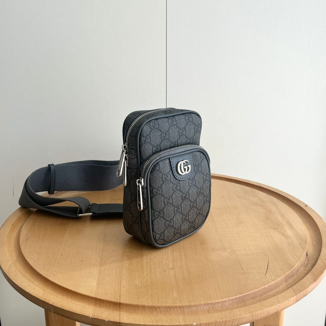 175NB10BDE Stylish leather bag