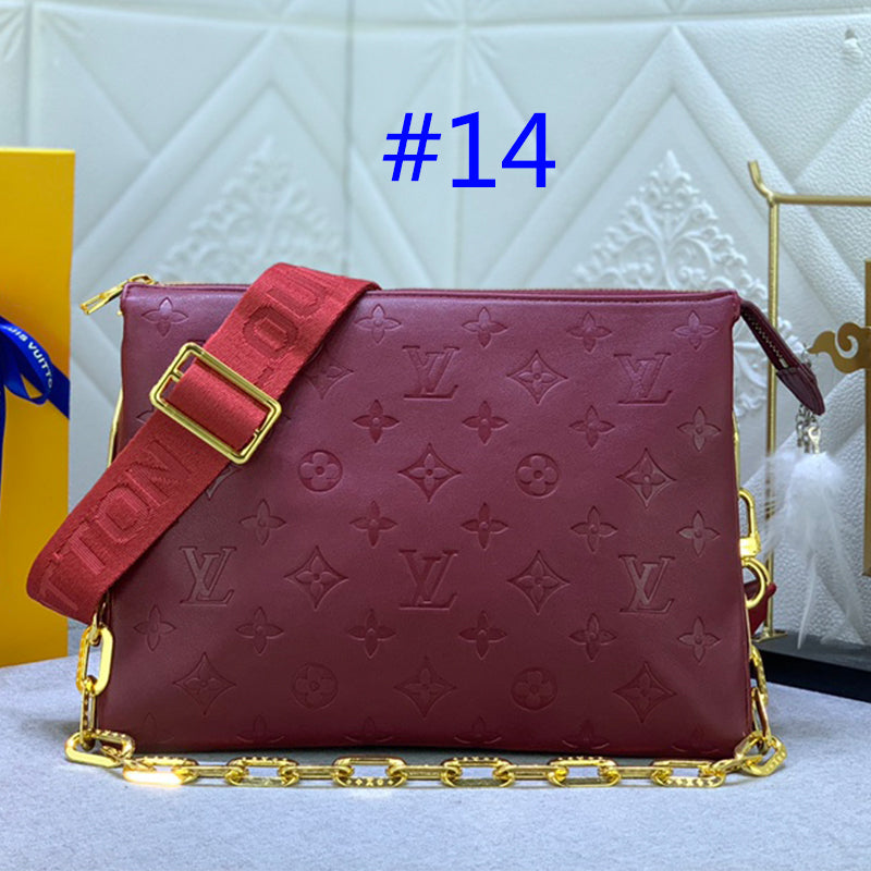 2XE40BDE Stylish leather bag 