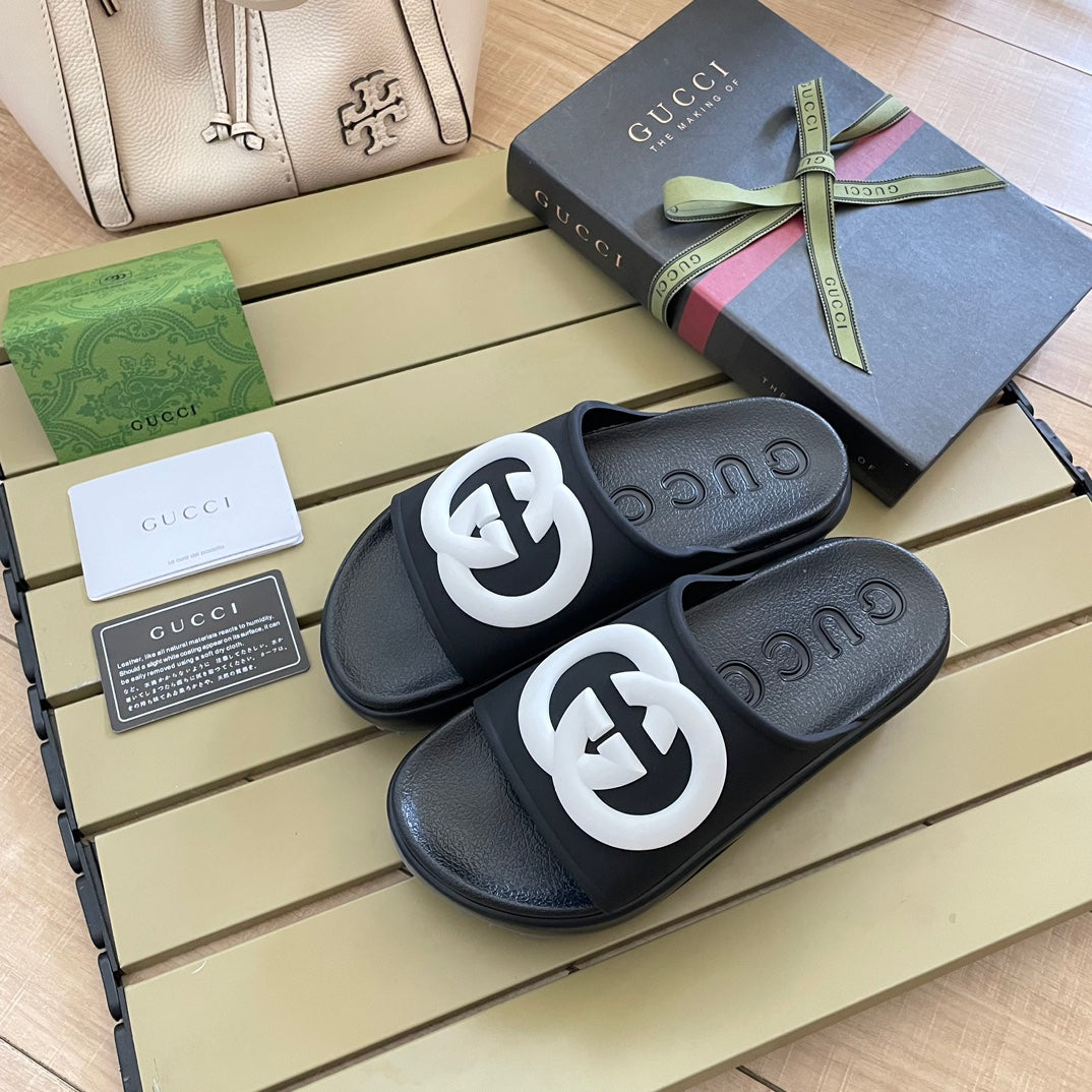 14B202ZDE Stylish Slippers Inner heightening insole 5cm