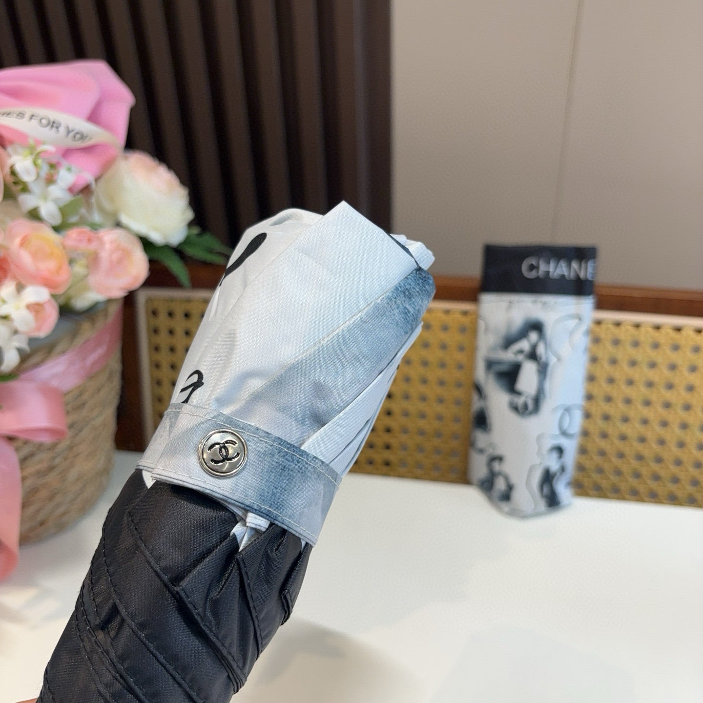 15RC80SDE Stylish UV resistant umbrella