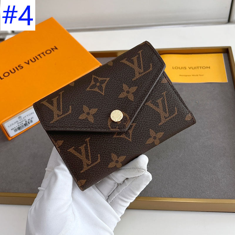 1WE1BDE Stylish leather wallets