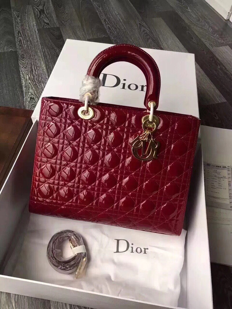 1XD55BDE Stylish leather bag (32cm)
