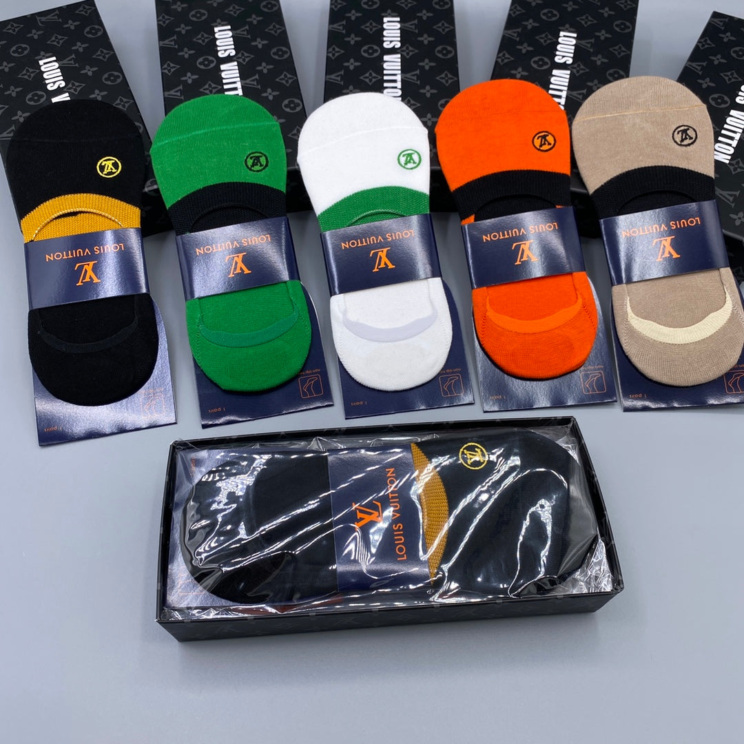 235QE37SDE Stylish socks(5 pairs )