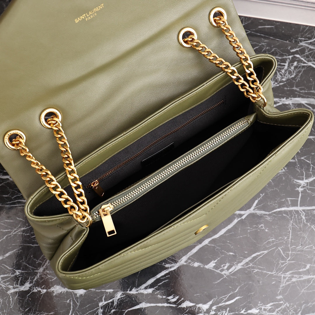 1XSL267BDE Stylish leather bag 