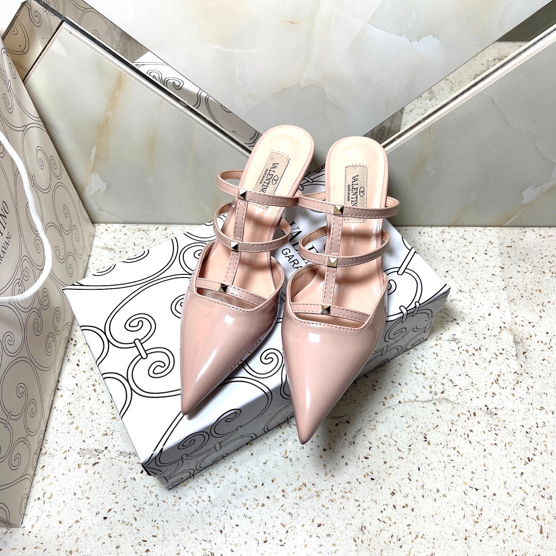 14VL54ZDE Stylish High heels Heel height 6cm 8cm