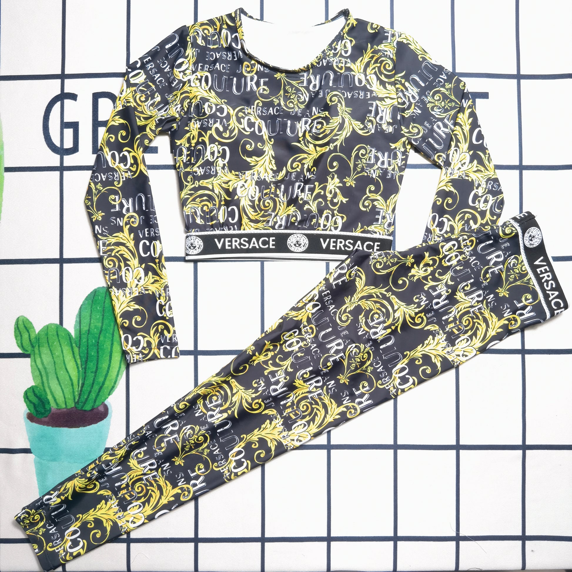 14V147YUE Popular Long sleeve swimsuit