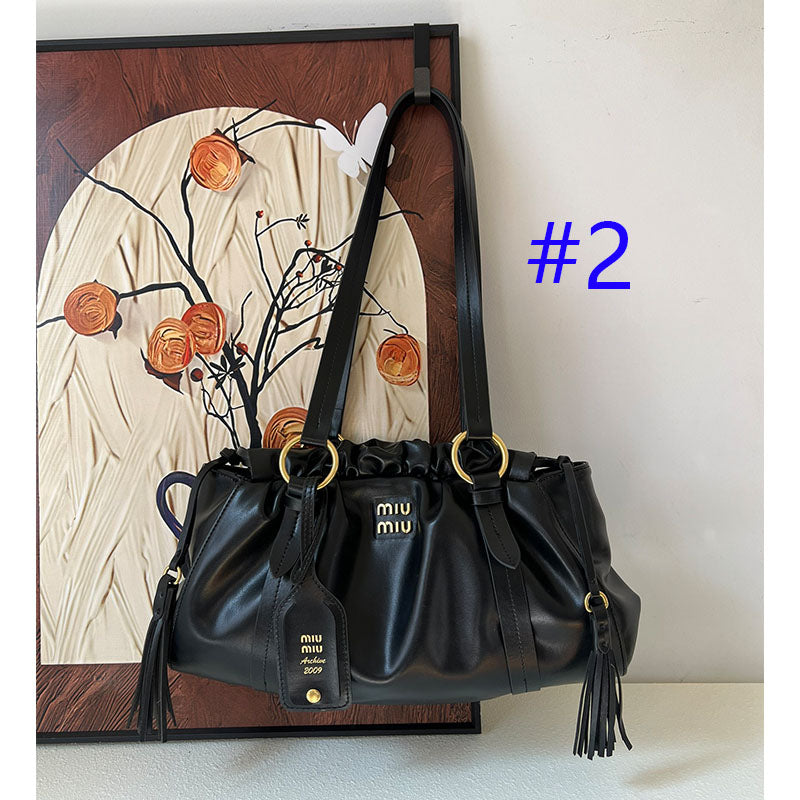 1WA79BDE Stylish leather bag