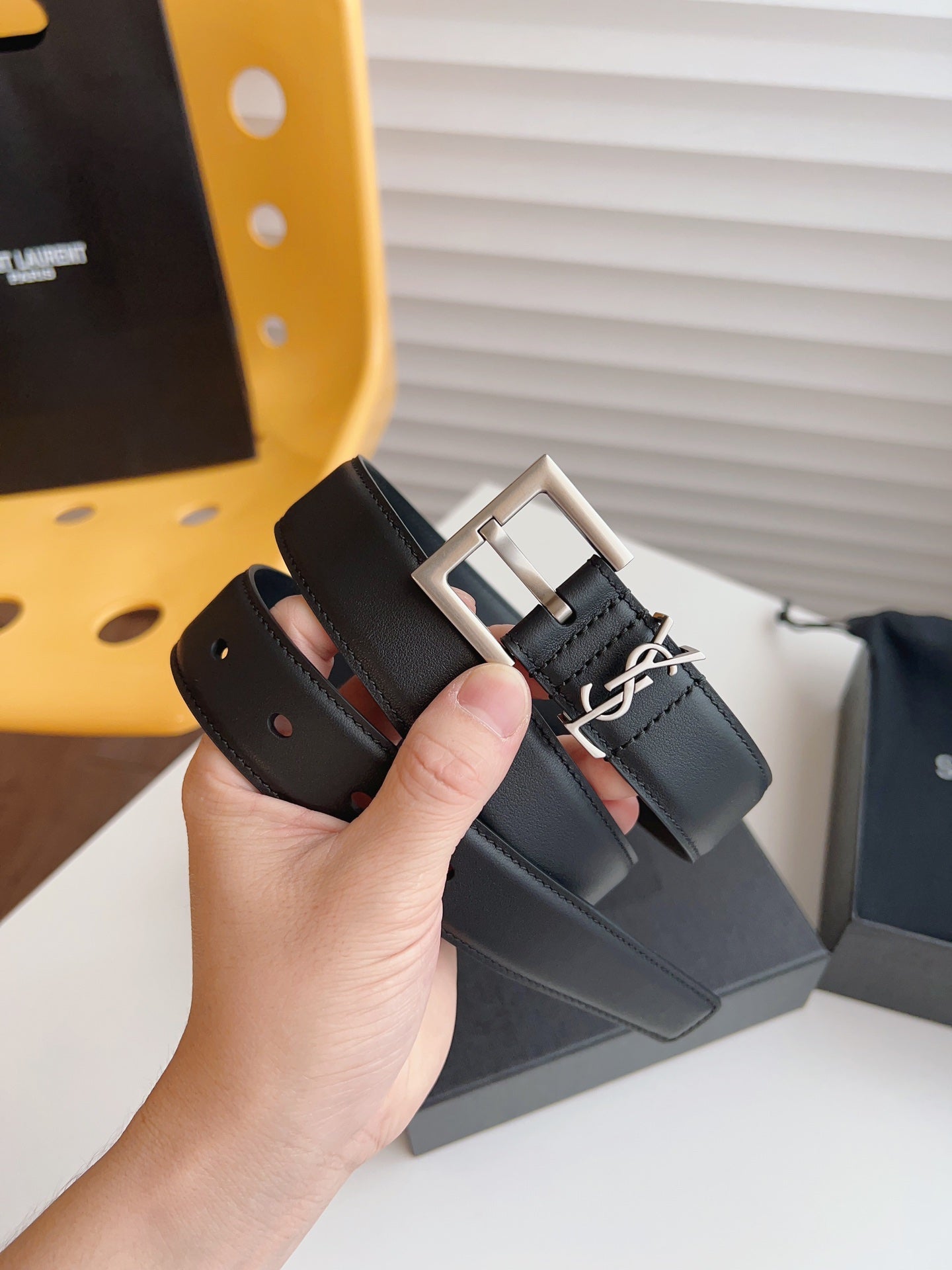 155RSL224PDE Stylish  High quality belt With full package