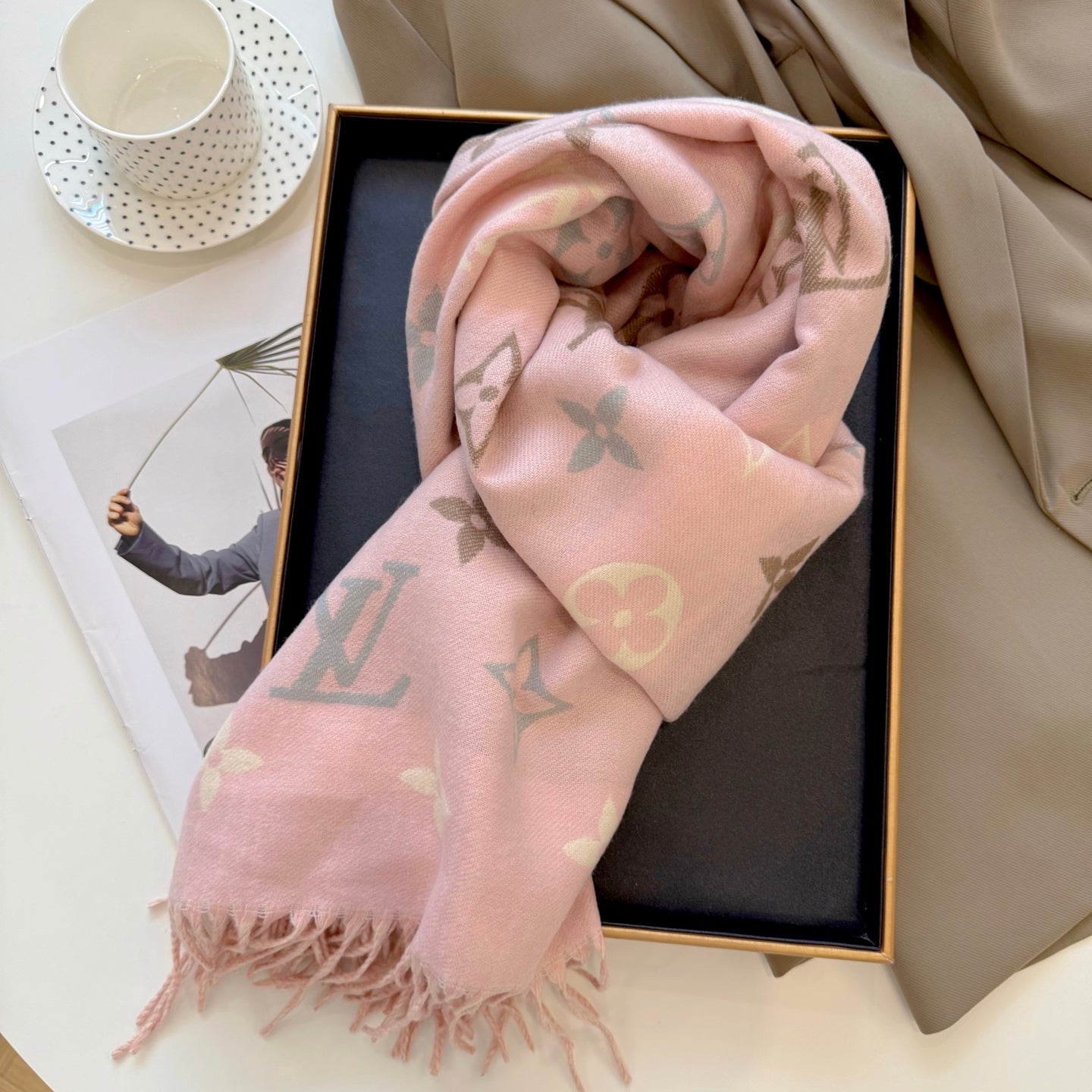 185RE70WDE Stylish Winter Scarves