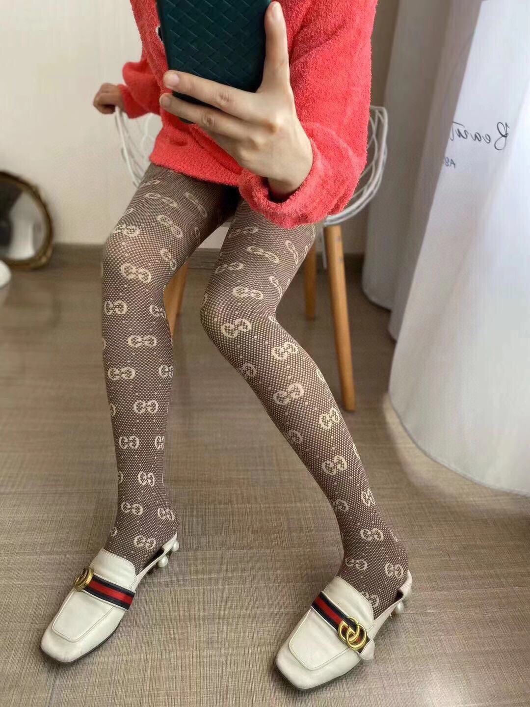 1XB19SDE Stylish pantyhose tights