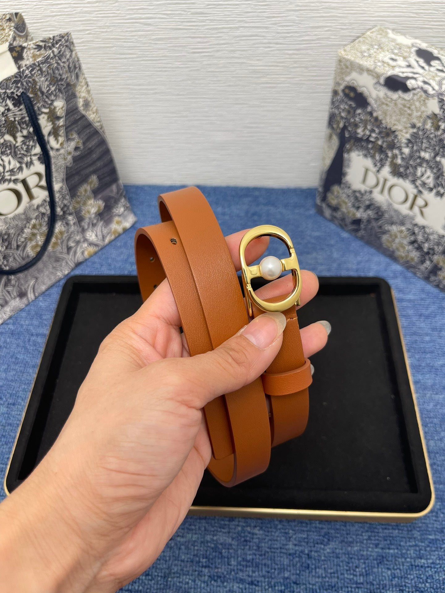 155RD198PDE Stylish  High quality belt With full package