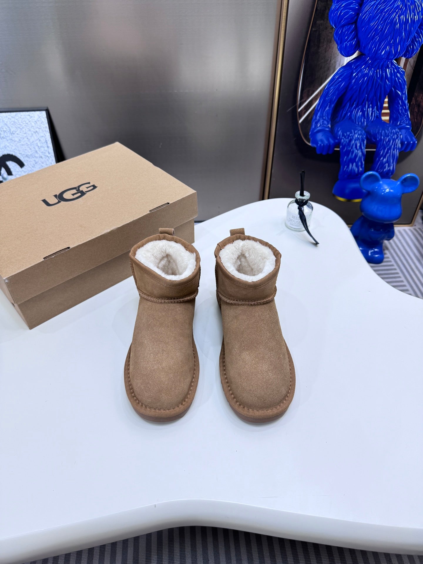 1LU10ZDE Stylish snow boots