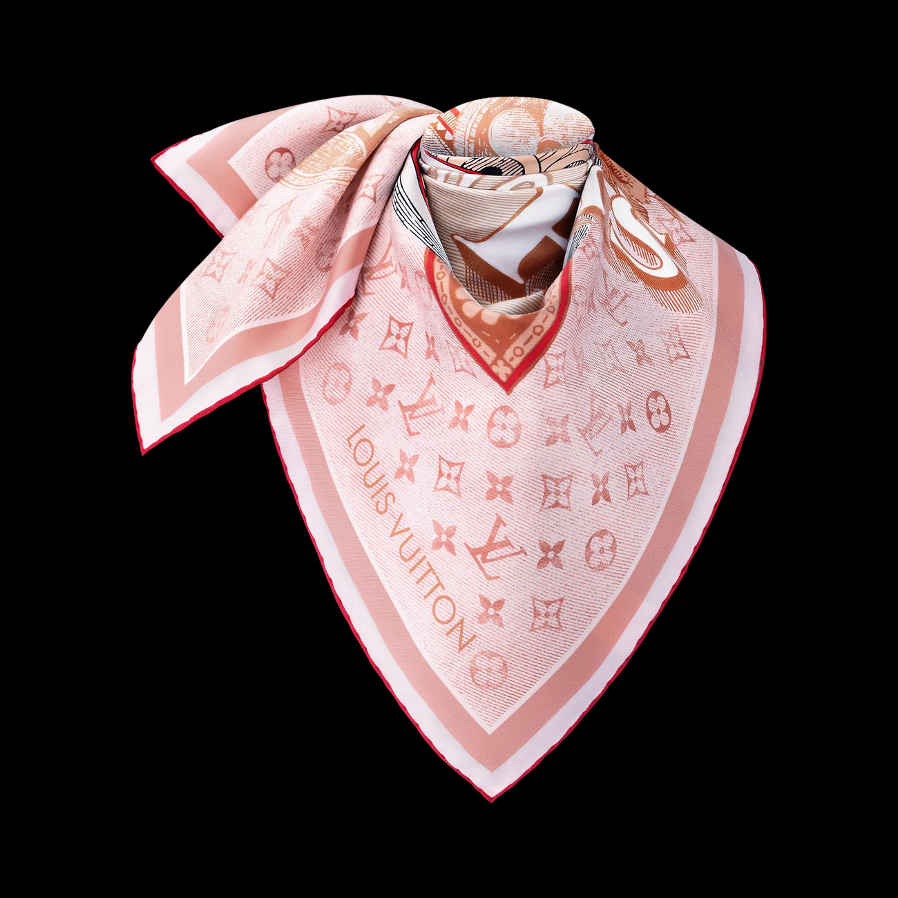 155NE59WDE Stylish Silk Scarve