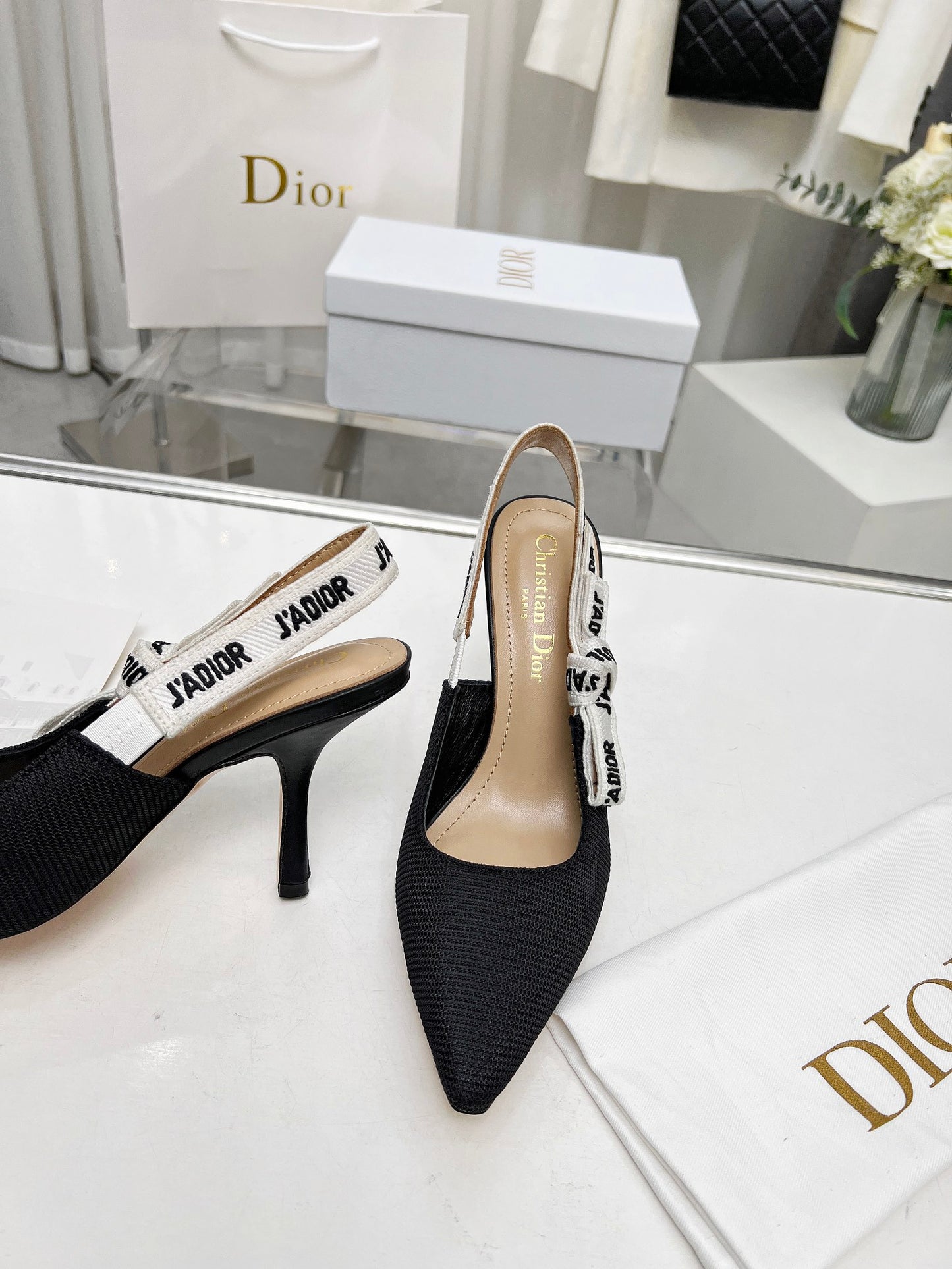 255QD44ZDE Stylish leather High heels