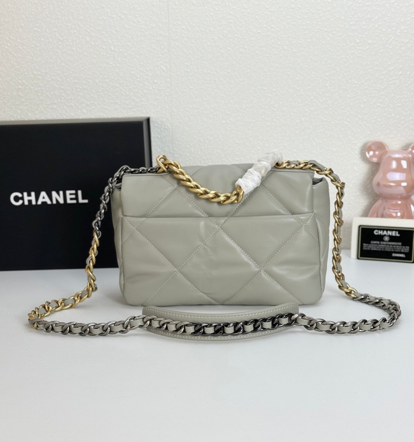 1WC85BDE Stylish leather bag