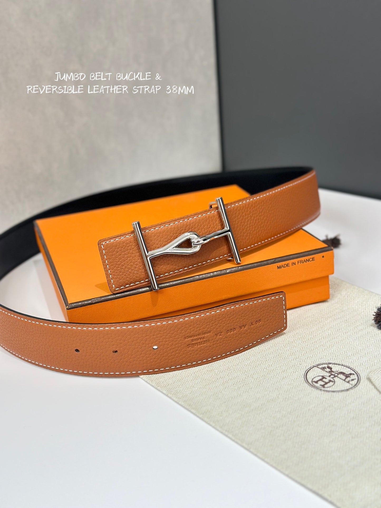 1WH195PDE Stylish  High quality belt With full package