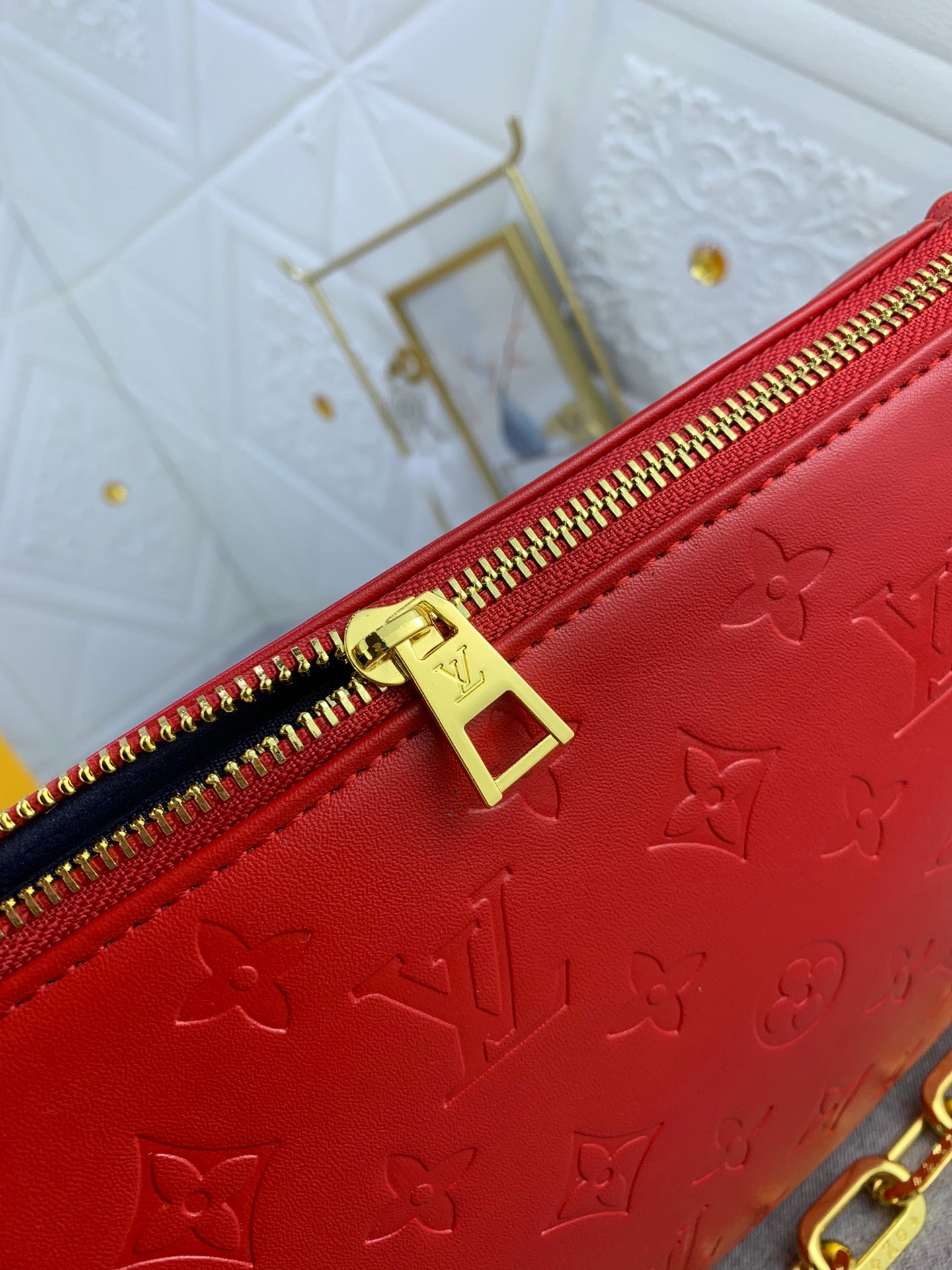 2XE40BDE Stylish leather bag 