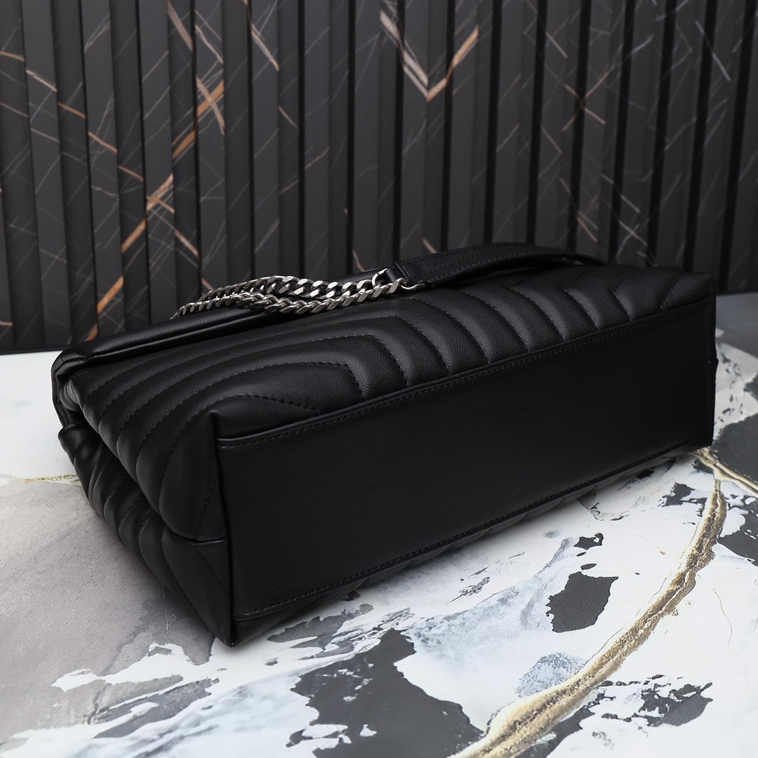 1XSL267BDE Stylish leather bag 