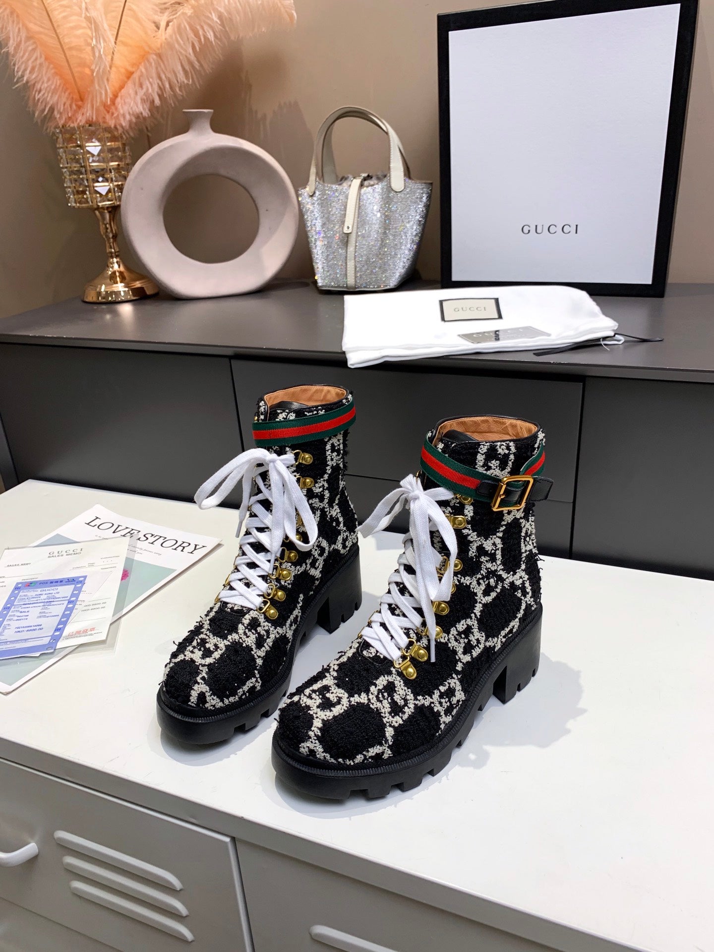 2XB192ZDE Stylish leather boot (top layer leather lining)