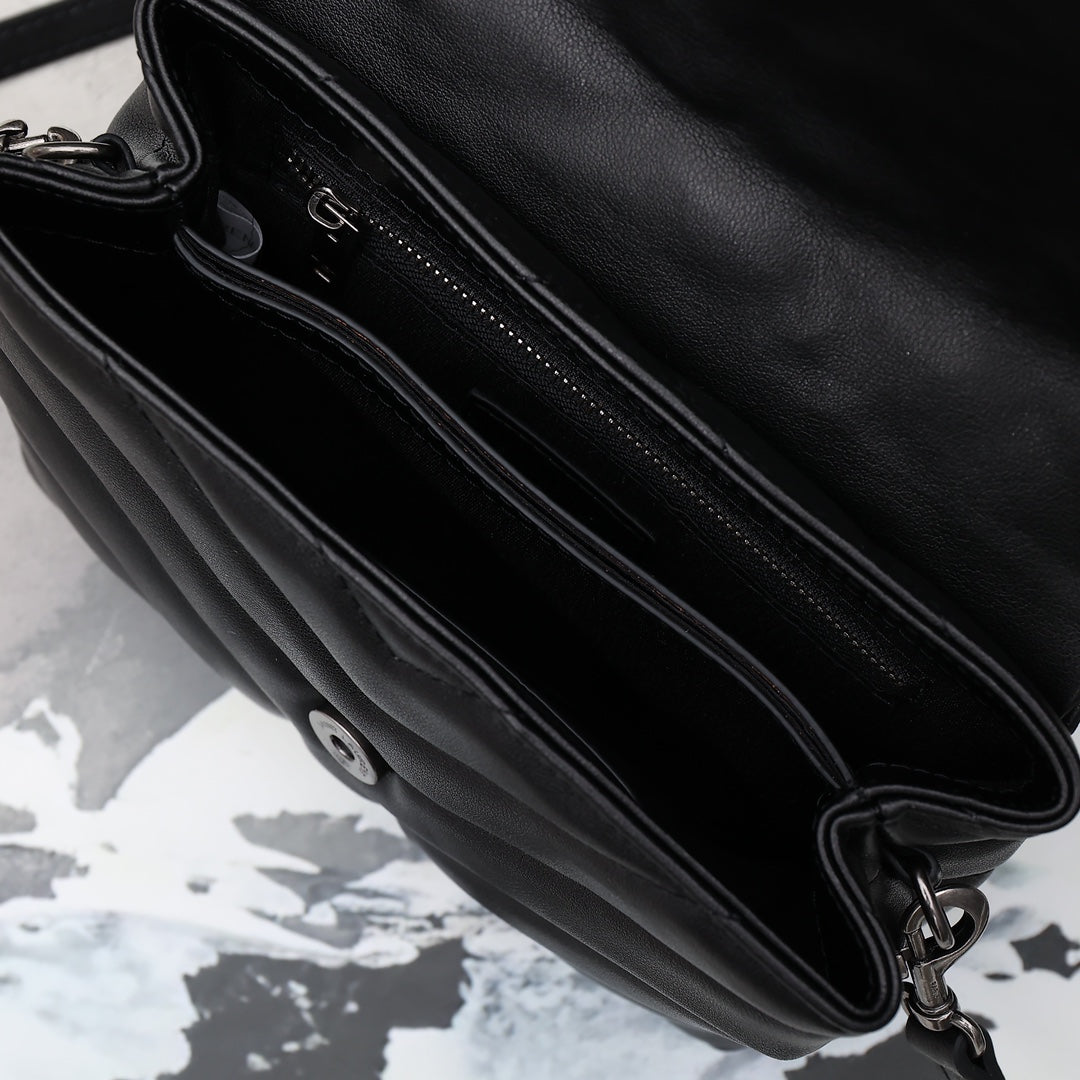 1XSL267BDE Stylish leather bag 