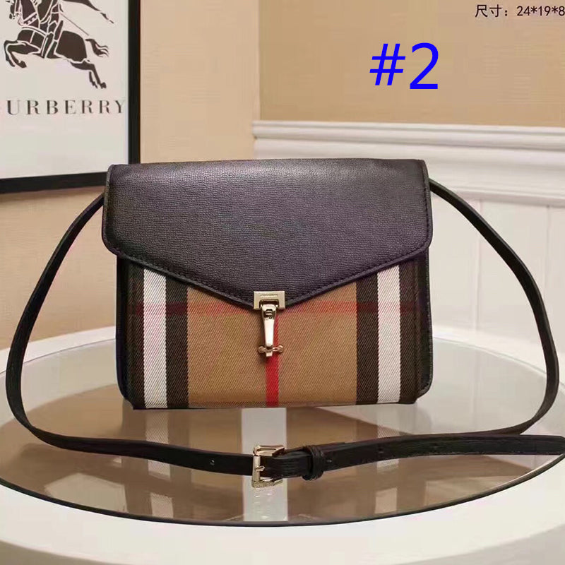 2XR342BDE Stylish leather bag 