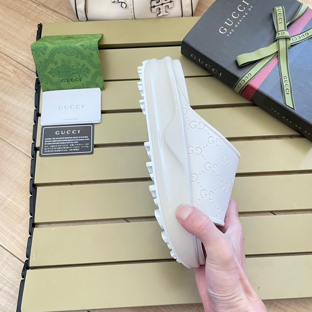 14B203ZDE Stylish Slippers Inner heightening insole 5cm