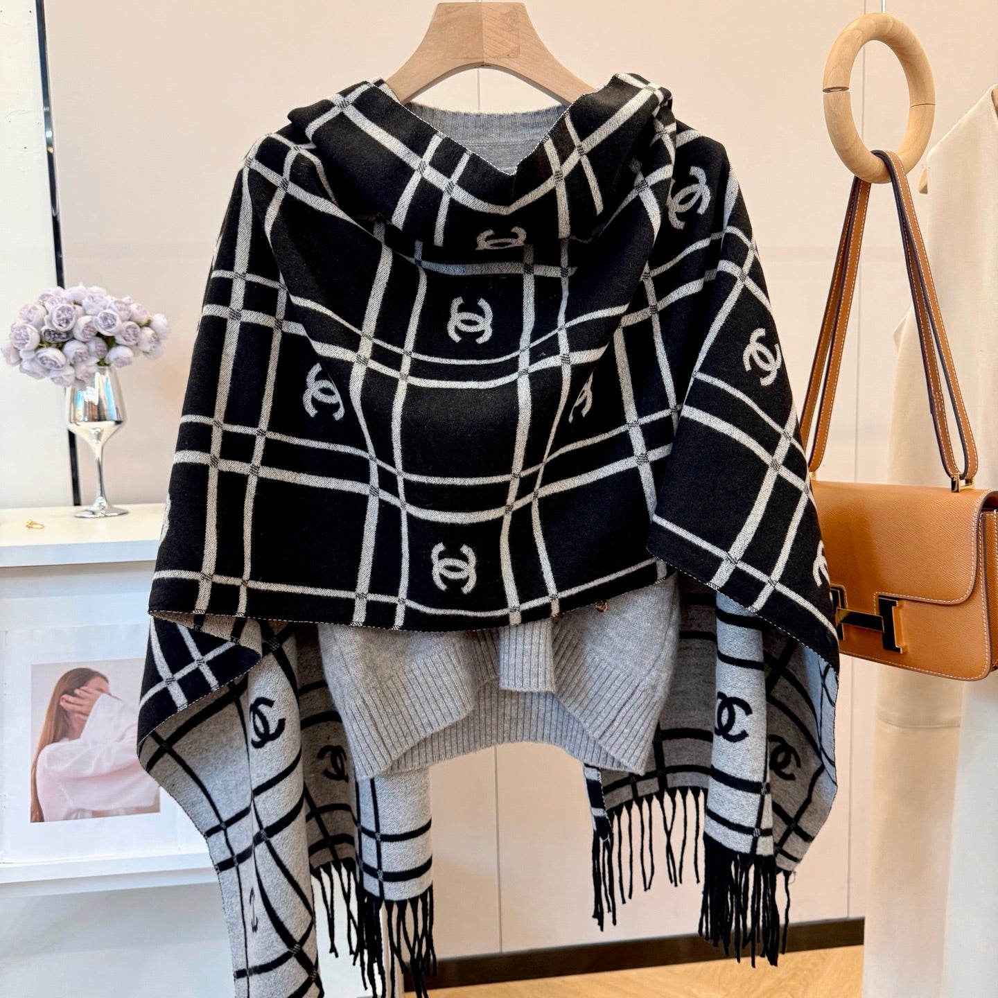 185ZC35WDE Stylish Winter Scarves