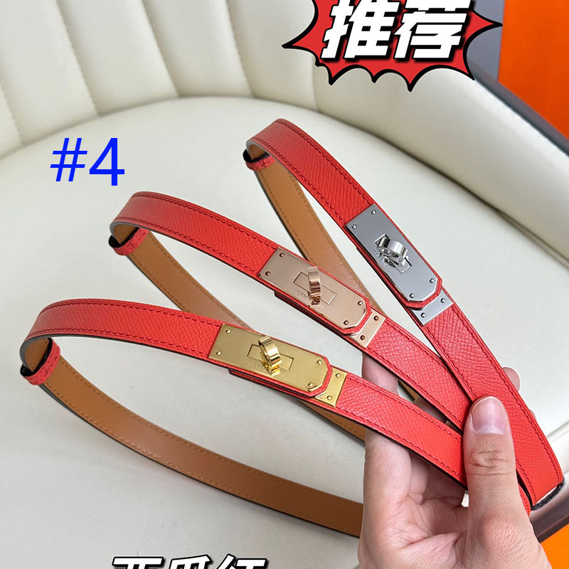 1WH196PDE Stylish  High quality leather belt With full package