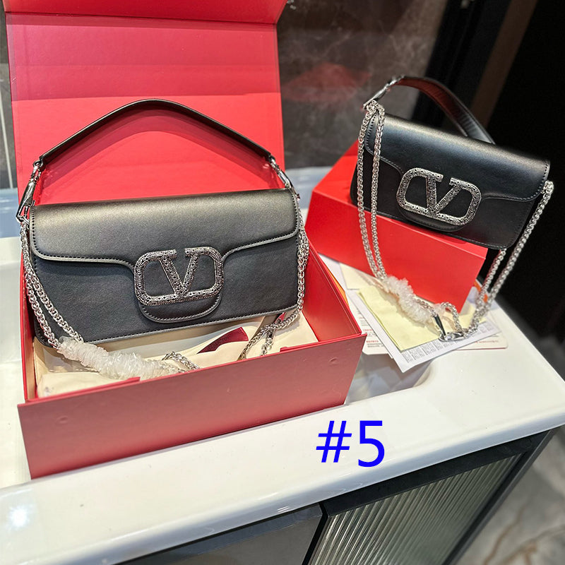 6XVL216BDE Stylish leather bag 