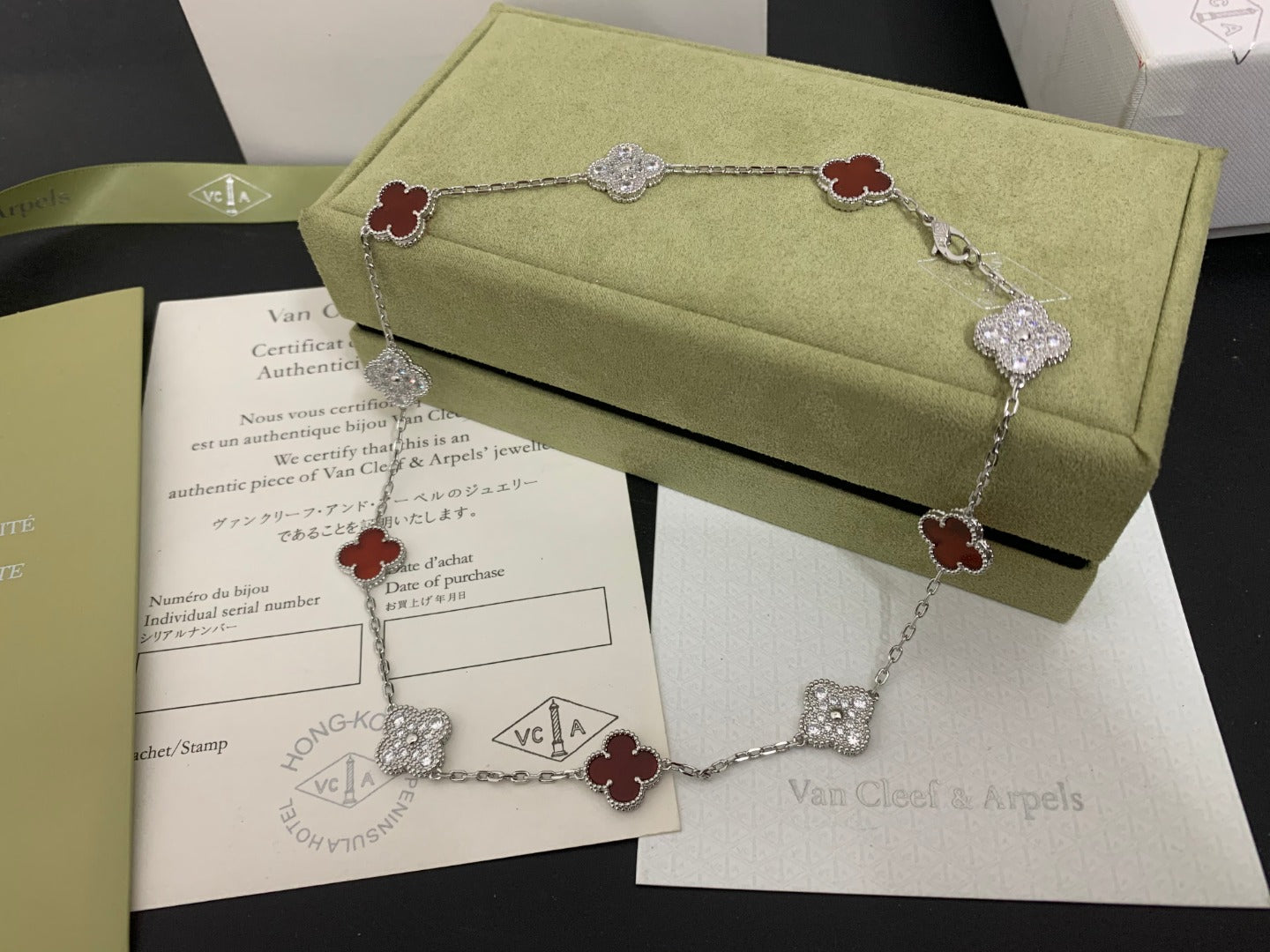 5XV191XDE Stylish  10 flower necklaces