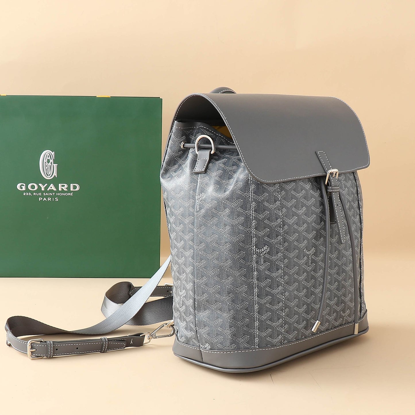 1WA104BDE Stylish leather bag