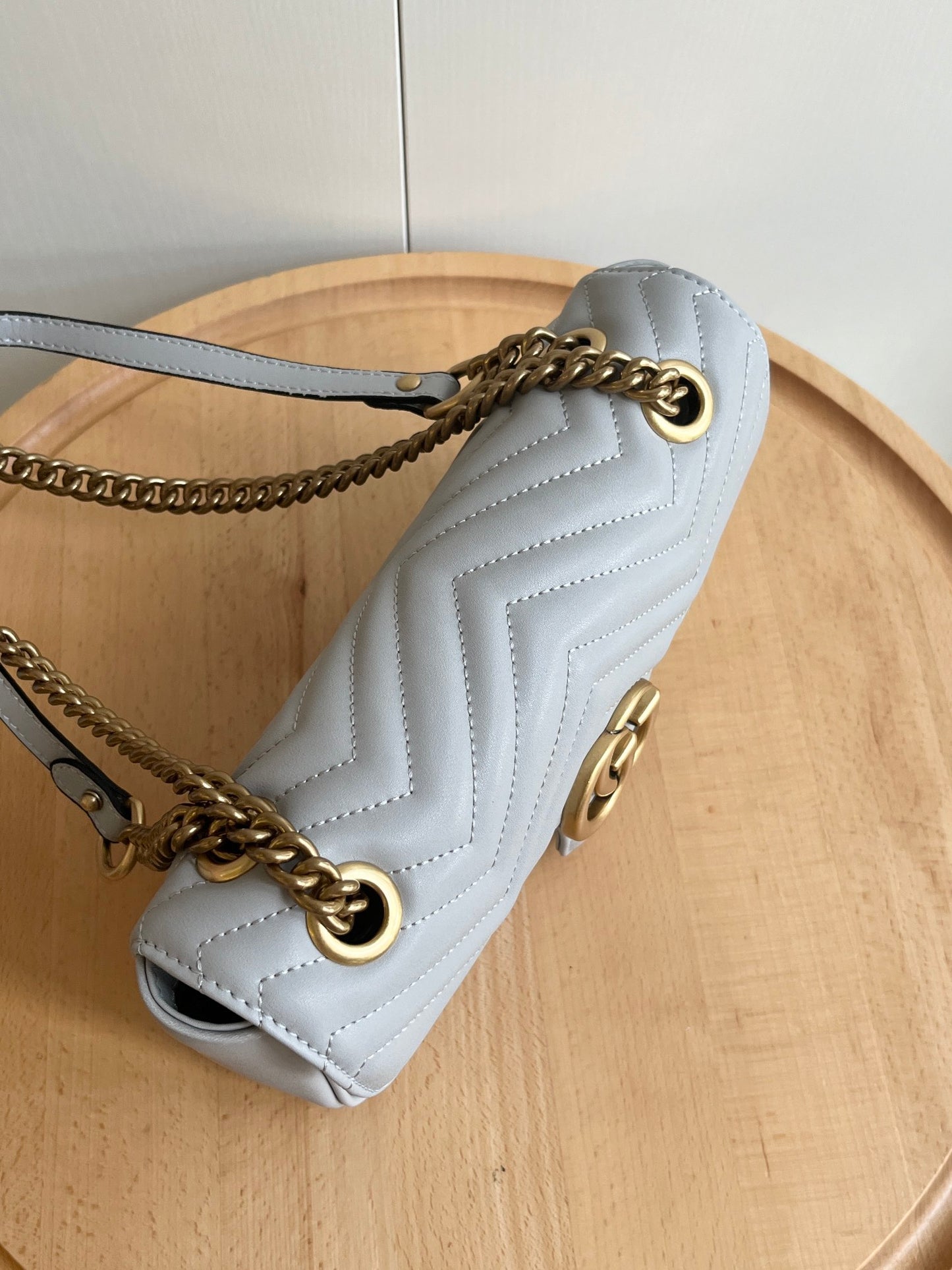 1XB444BDE Stylish leather bag