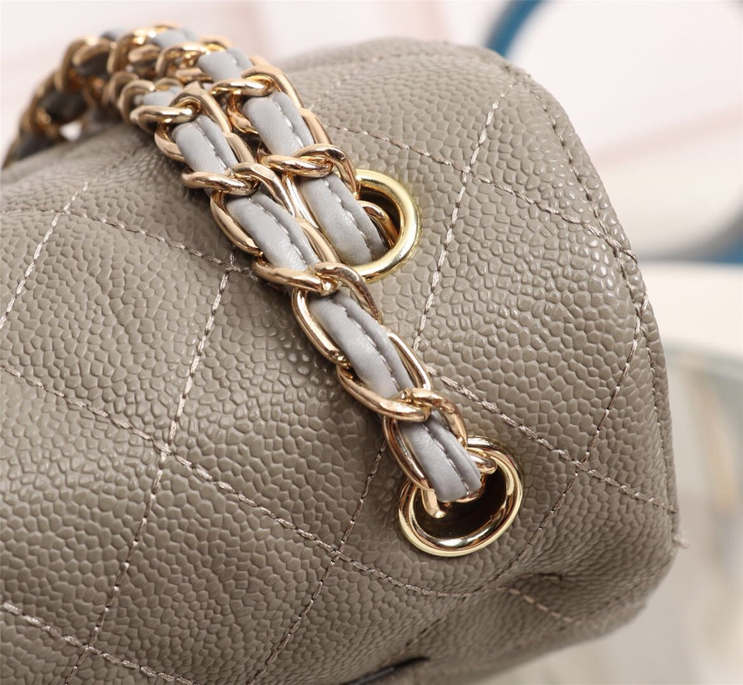 1XC96BDE Stylish leather bag 