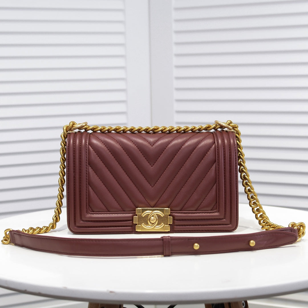 1XC413BDE Stylish leather bag