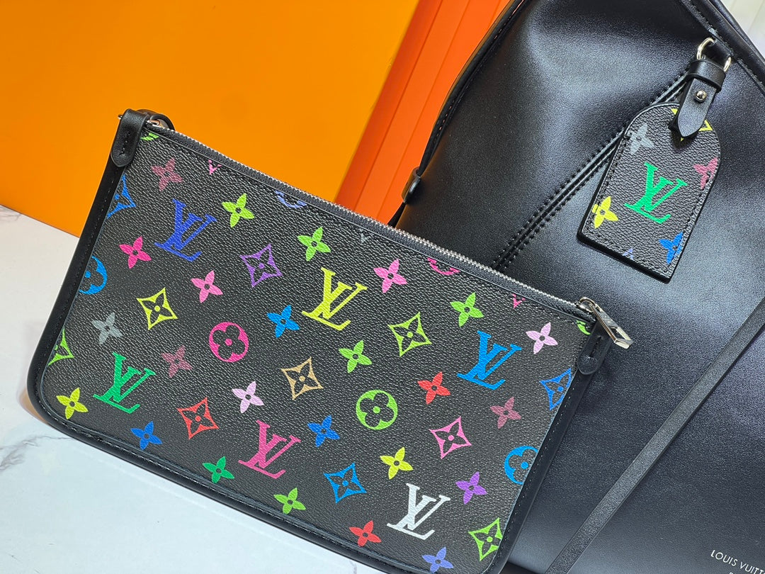 1WE95BDE Stylish leather bag