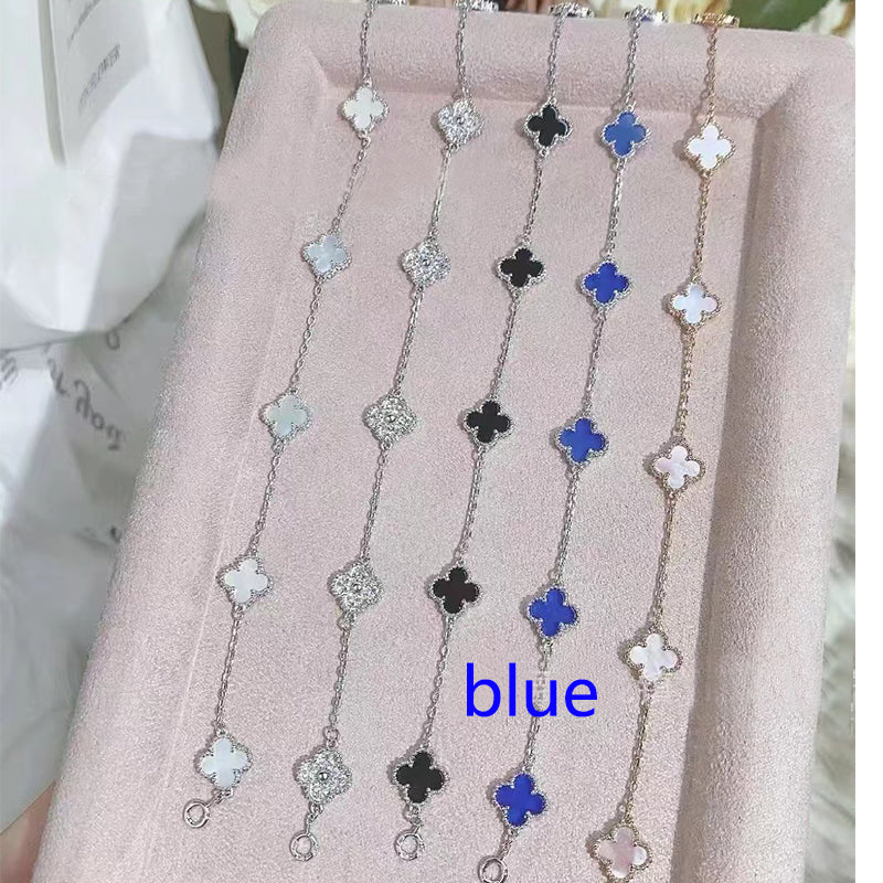 5XVA183KDE Stylishbracelets 6 flowers mini size 0.9cm flower