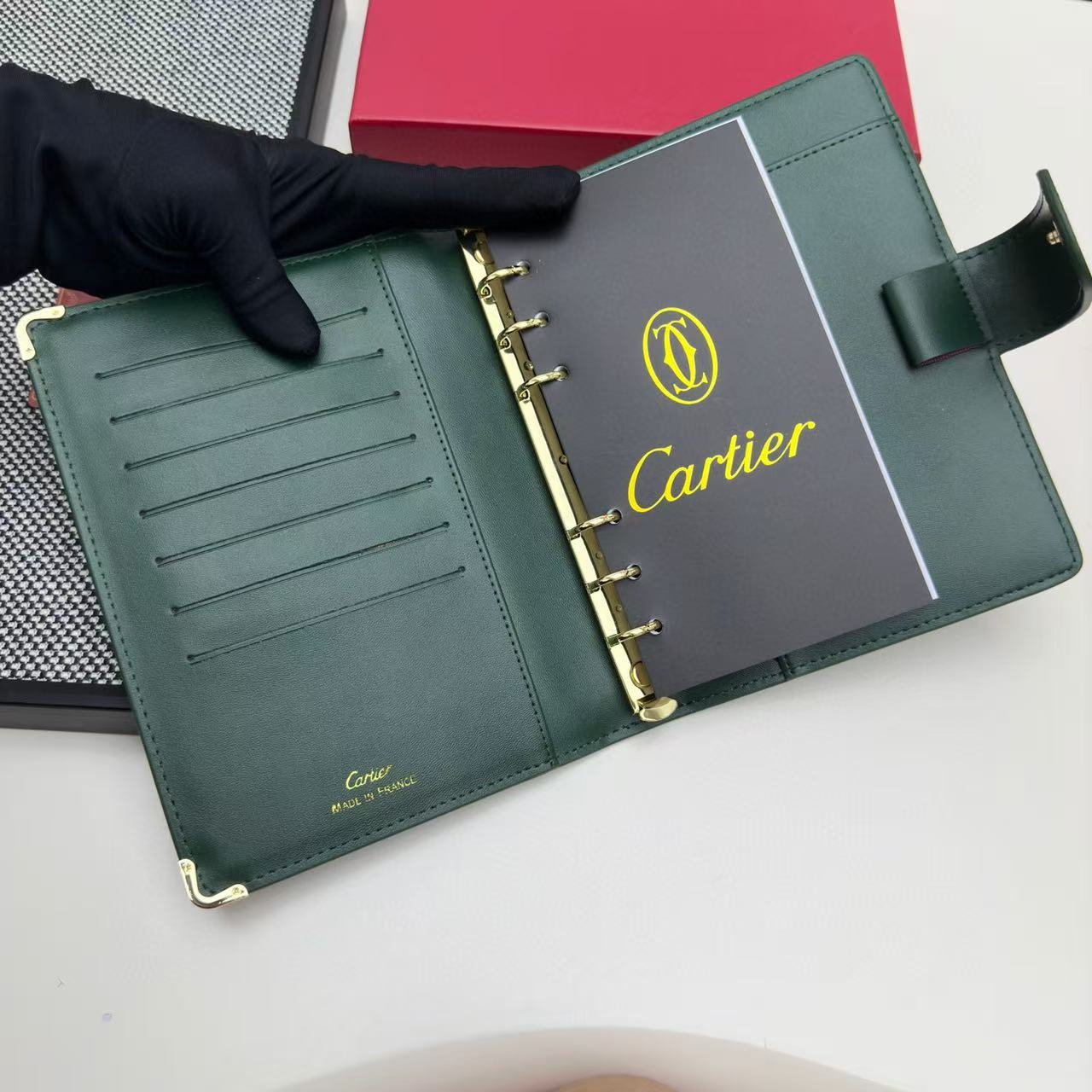 15RK21BDE Stylish leather notebook