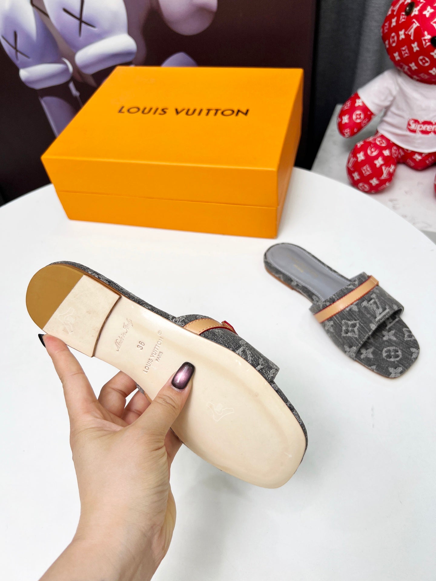 245RE23ZDE Stylish leather shoes 