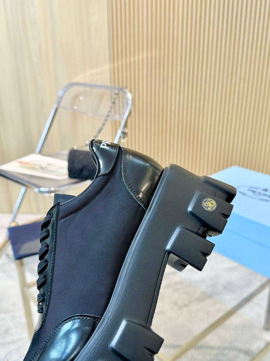 285ZPD41ZDE Stylish leather Shoes