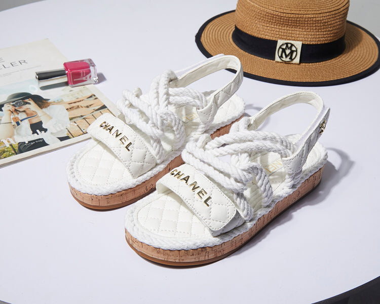245RC13ZDE Stylish genuine leather sandals