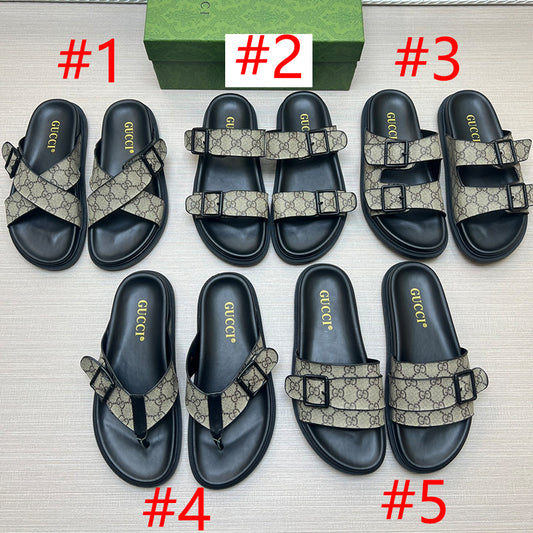 54B90ZDE Stylish slippers