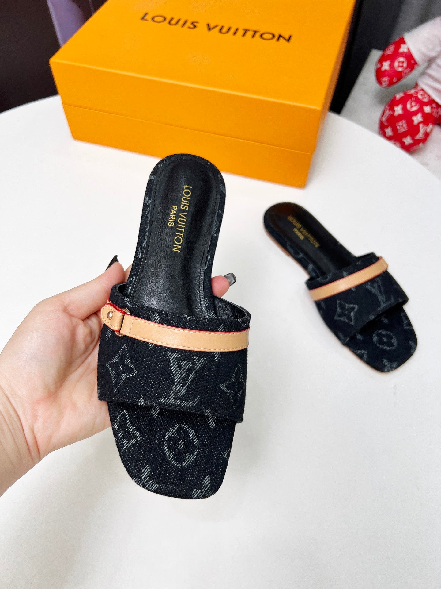245RE23ZDE Stylish leather shoes 