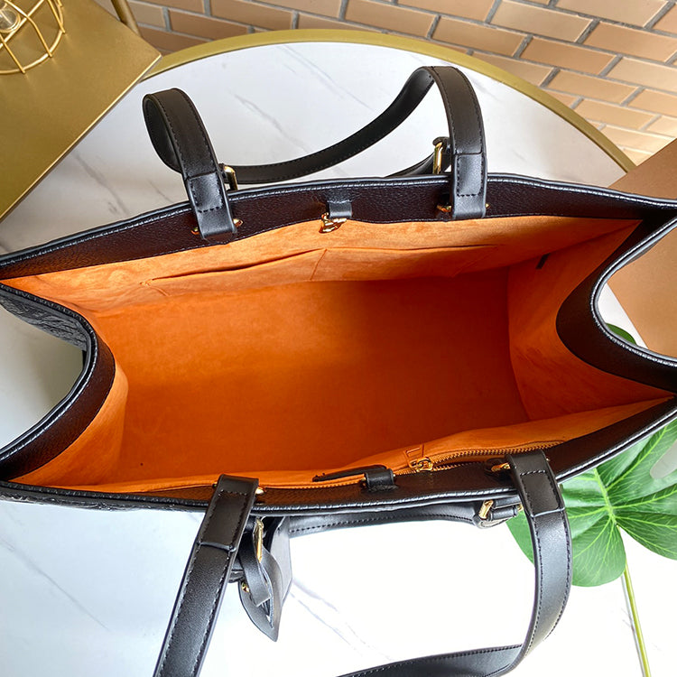 1E12BDE Stylish leather bag 